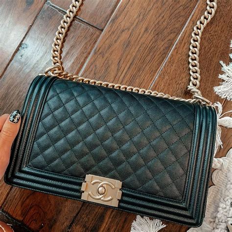 real chanel bag.